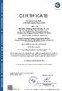 China WENZHOU ZHEHENG STEEL INDUSTRY CO;LTD certificaciones